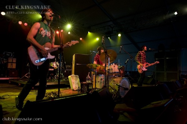 Grand Ole Party at Bonnaroo 2008
