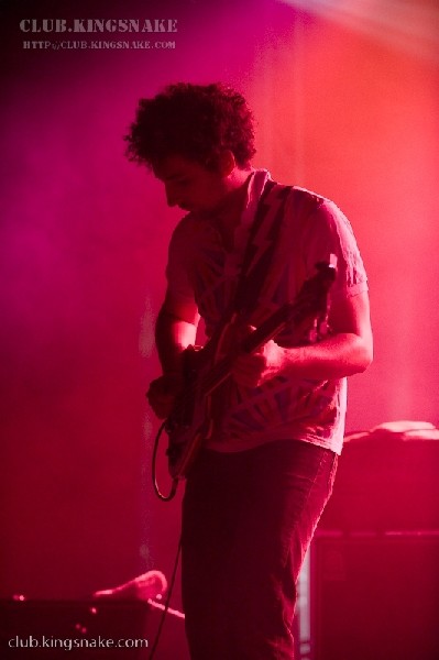MGMT at Bonnaroo 2008