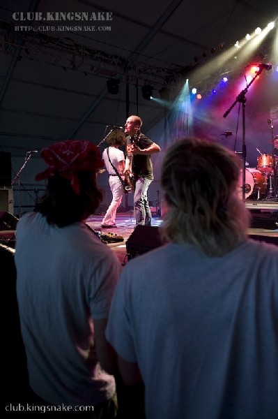 Superdrag at Bonnaroo 2008