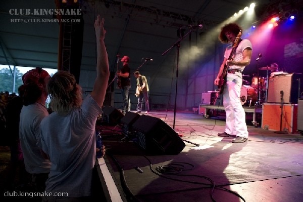 Superdrag at Bonnaroo 2008