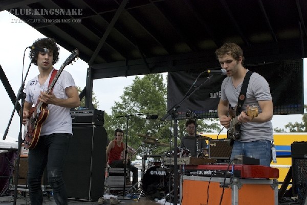 Steel Train at Bonnaroo 2008
