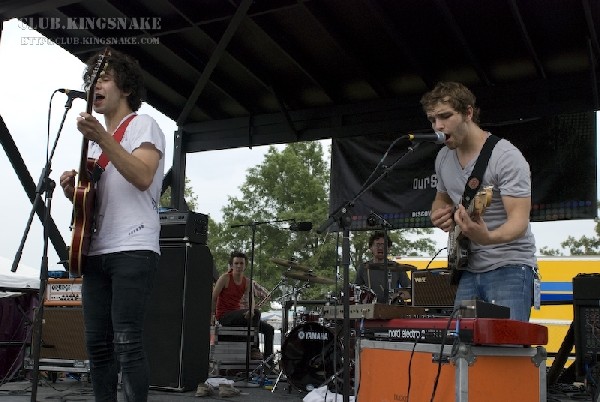 Steel Train at Bonnaroo 2008