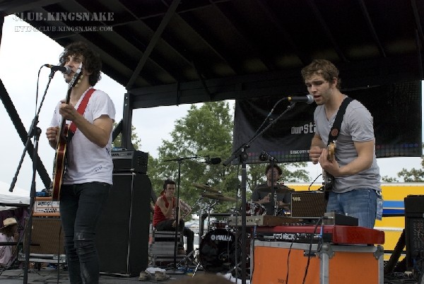 Steel Train at Bonnaroo 2008