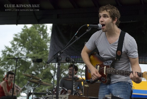 Steel Train at Bonnaroo 2008