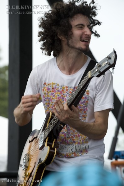 Steel Train at Bonnaroo 2008