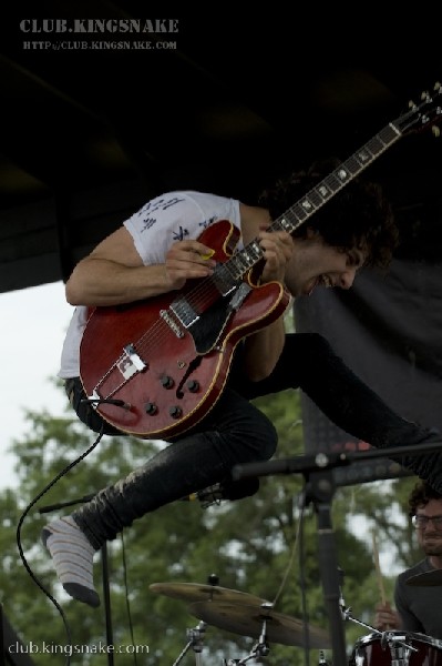 Steel Train at Bonnaroo 2008
