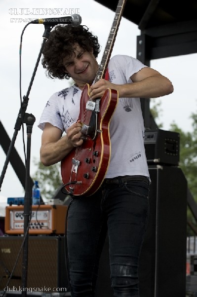 Steel Train at Bonnaroo 2008