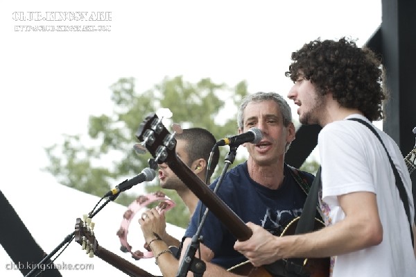 Steel Train at Bonnaroo 2008