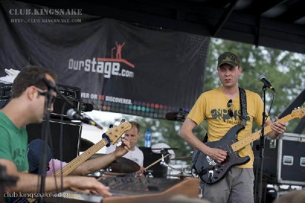 Umphrey's McGee at Bonnaroo 2008