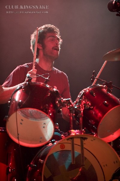 Vampire Weekend at Bonnaroo 2008