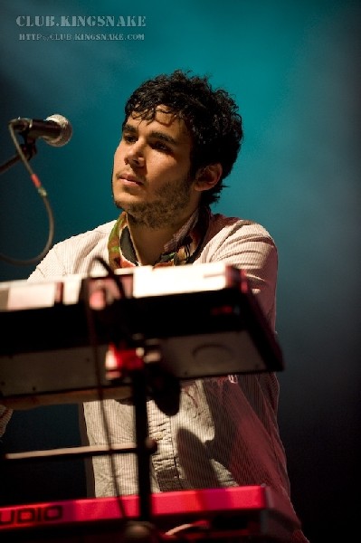 Vampire Weekend at Bonnaroo 2008