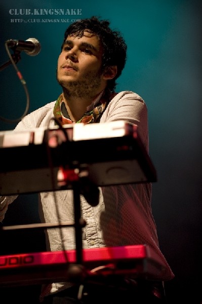 Vampire Weekend at Bonnaroo 2008