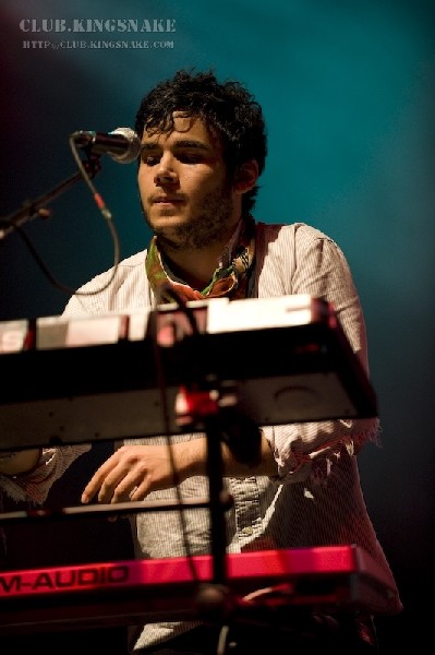 Vampire Weekend at Bonnaroo 2008