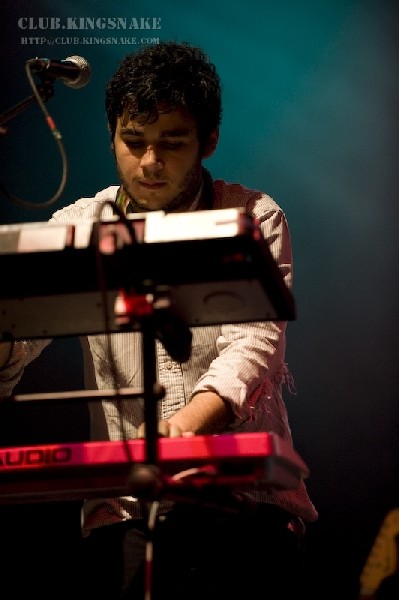 Vampire Weekend at Bonnaroo 2008