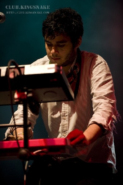 Vampire Weekend at Bonnaroo 2008