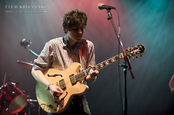 Vampire Weekend at Bonnaroo 2008