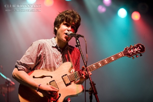 Vampire Weekend at Bonnaroo 2008