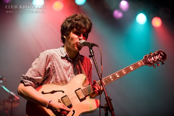 Vampire Weekend at Bonnaroo 2008