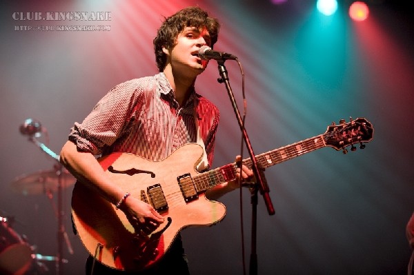Vampire Weekend at Bonnaroo 2008