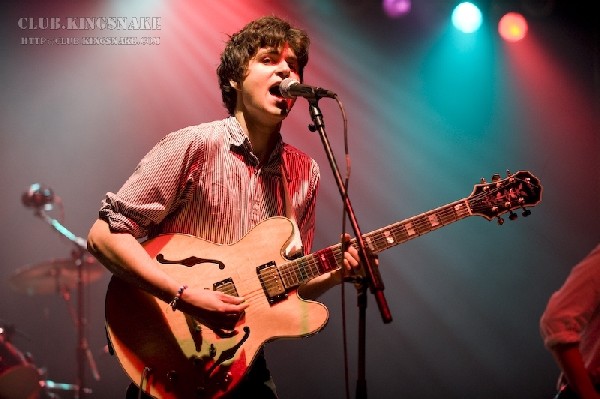 Vampire Weekend at Bonnaroo 2008
