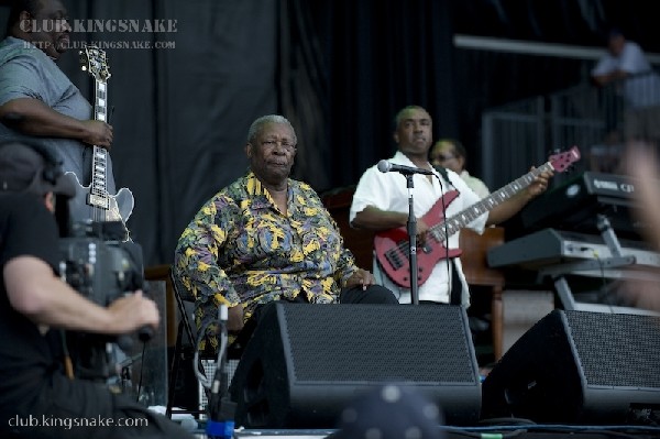 B.B. King at Bonnaroo 2008