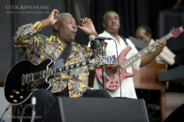 B.B. King at Bonnaroo 2008