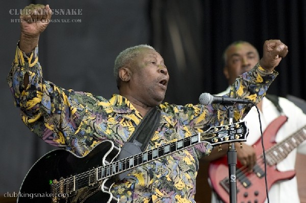 B.B. King at Bonnaroo 2008