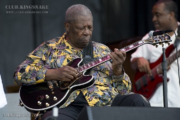 B.B. King at Bonnaroo 2008