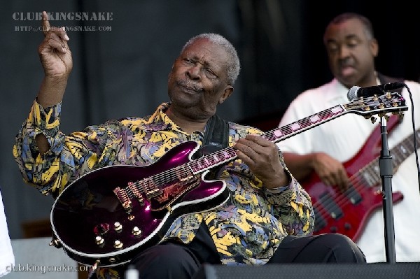 B.B. King at Bonnaroo 2008