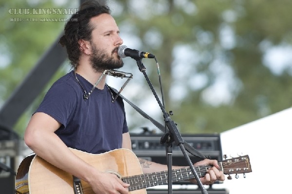 Mason jennings at Bonnaroo 2008