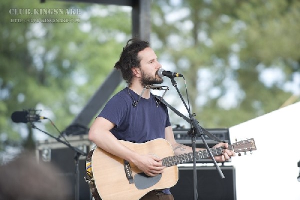 Mason jennings at Bonnaroo 2008