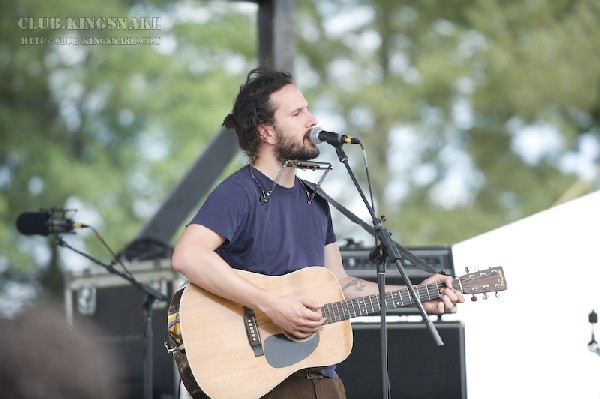 Mason jennings at Bonnaroo 2008