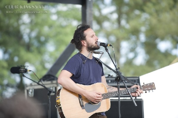 Mason jennings at Bonnaroo 2008