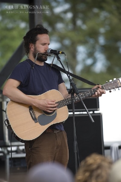 Mason jennings at Bonnaroo 2008