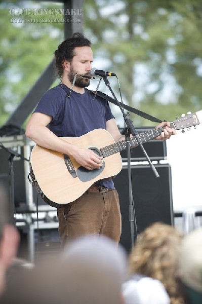 Mason jennings at Bonnaroo 2008