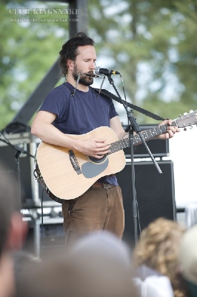 Mason jennings at Bonnaroo 2008