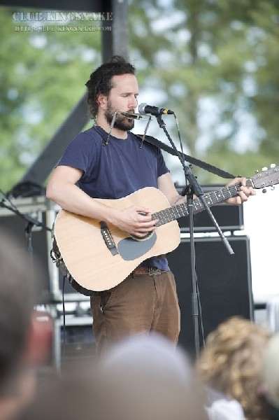Mason jennings at Bonnaroo 2008
