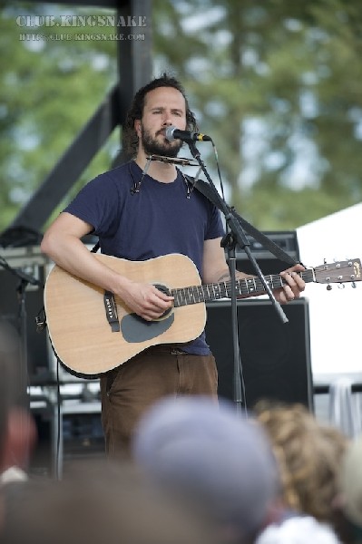 Mason jennings at Bonnaroo 2008