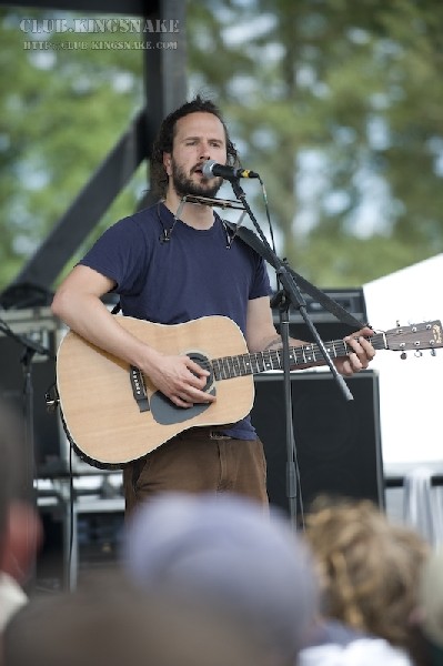 Mason jennings at Bonnaroo 2008