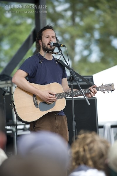 Mason jennings at Bonnaroo 2008