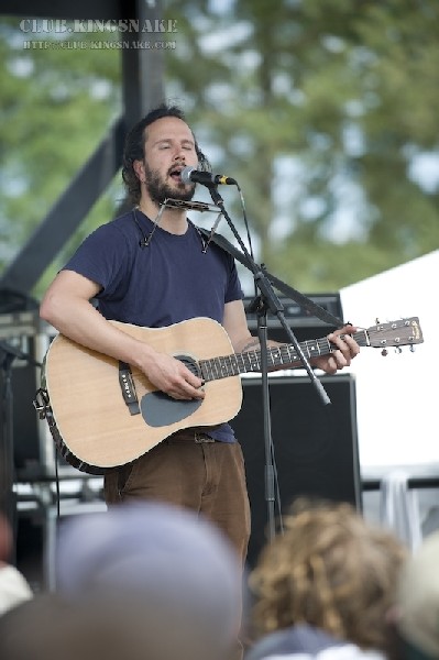 Mason jennings at Bonnaroo 2008