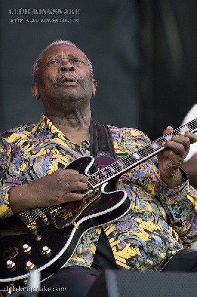 B.B. King at Bonnaroo 2008