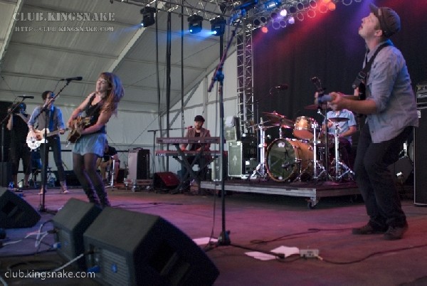Serena Ryder at Bonnaroo 2008
