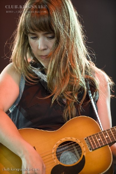 Serena Ryder at Bonnaroo 2008