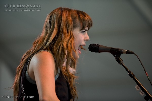 Serena Ryder at Bonnaroo 2008