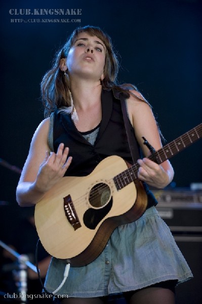 Serena Ryder at Bonnaroo 2008