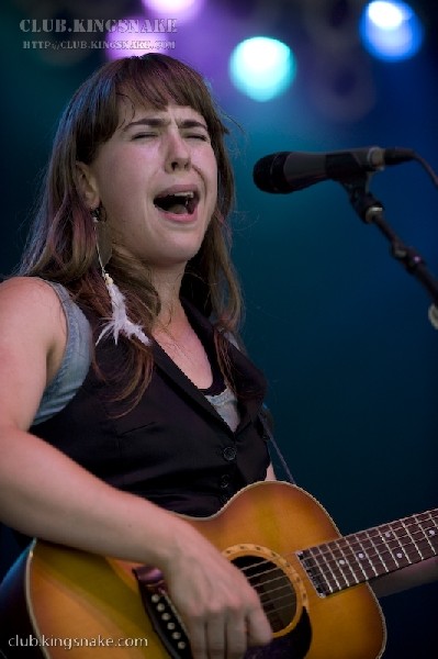 Serena Ryder at Bonnaroo 2008