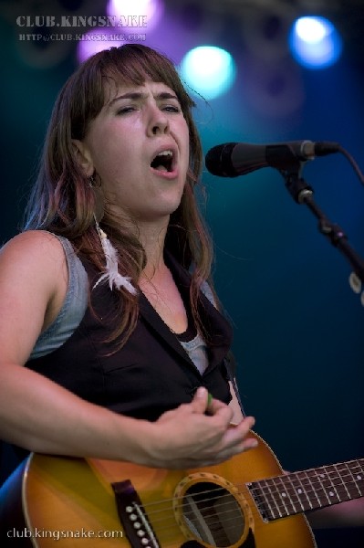 Serena Ryder at Bonnaroo 2008