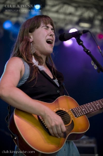 Serena Ryder at Bonnaroo 2008