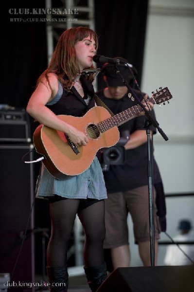Serena Ryder at Bonnaroo 2008